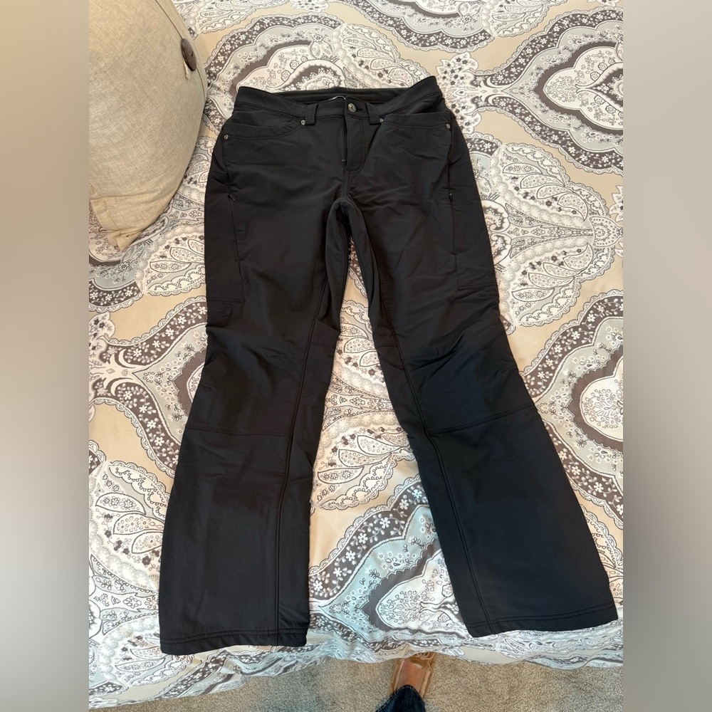 Duluth Trading Flexpedition Lined Bootcut. Size 8x29.